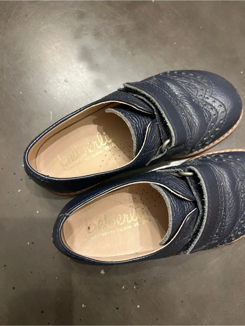 BEBERLIS classic navy